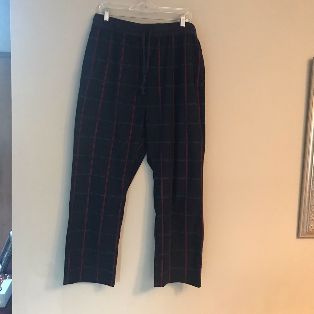 Nautica Men’s Plaid Pajama Pants